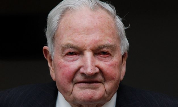 David Rockefeller dead at 101, I report live from the Rockefeller Mansion