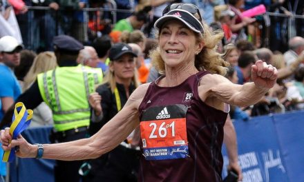 1st Woman to Officially Run Boston Marathon Does it Again, 50 years Later