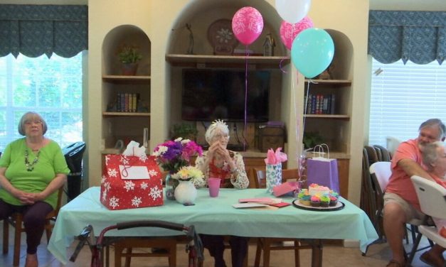 SELF DESCRIBED ‘HEALTH NUT’ CELEBRATING 107TH BIRTHDAY