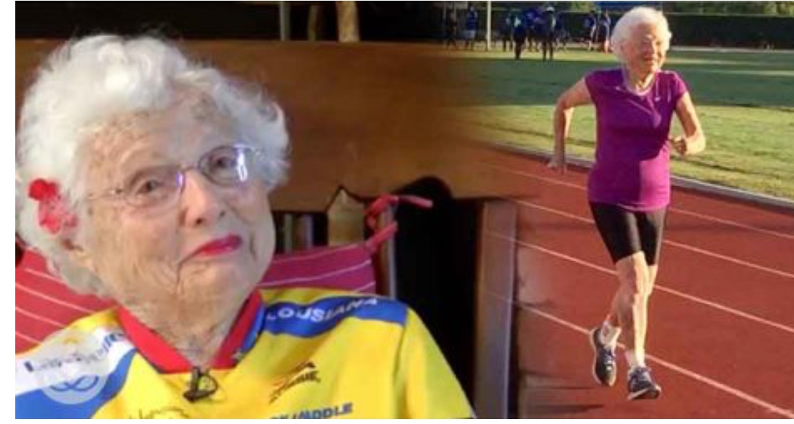 The 101-year-old Competitive Runner