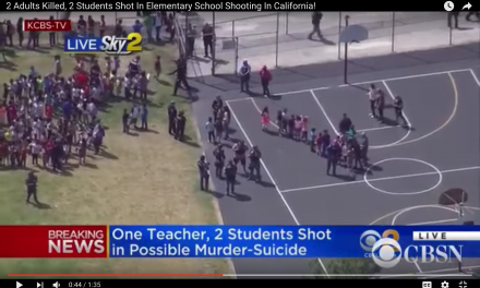 CBS: 2 Dead, 2 More Critically Injured in Elementary School Shooting in San Bernardino, CA