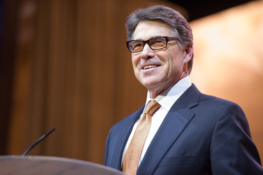Energy Secretary Rick Perry: Is Solar Eroding the Electricity Supply?
