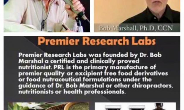 RIP to a Legacy: Holistic Doctor Bob Marshall of Premier Research Labs