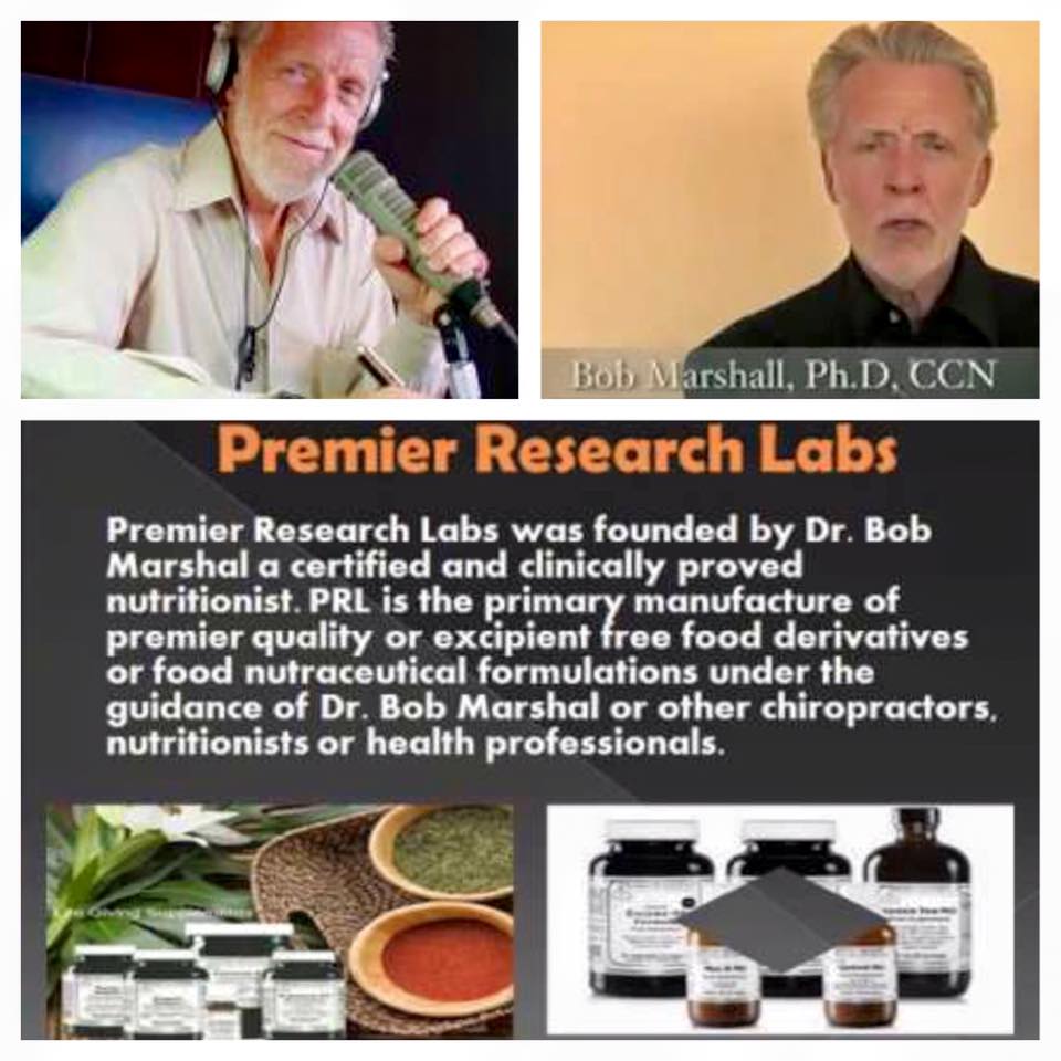 RIP to a Legacy: Holistic Doctor Bob Marshall of Premier Research Labs