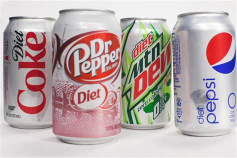 Diet Soda May be Tied to Stroke, Dementia Risk