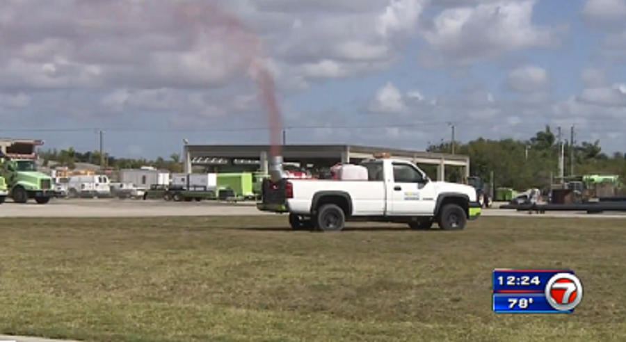 Florida Officials Now Seeding Poisonous Chemicals In Wind