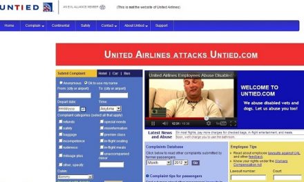 United Airlines Drags Canadian to Court Over Parody Website