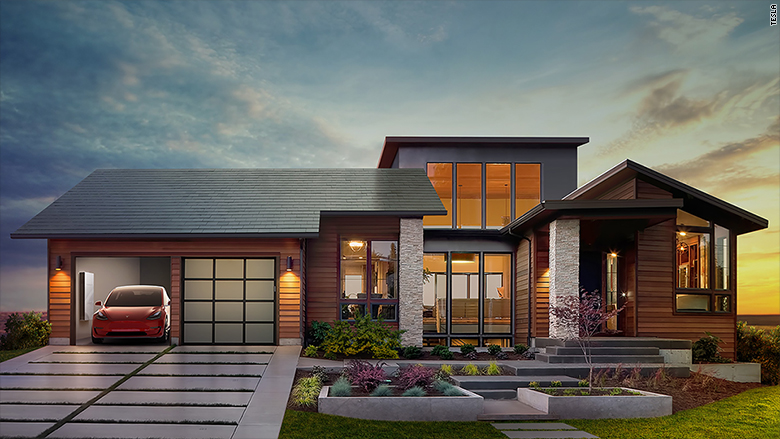 Tesla begins taking orders for its Solar Roof