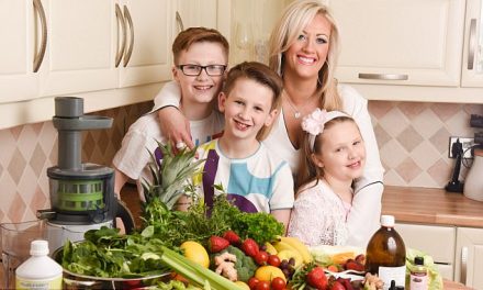 Single Mom of Three: I’m Swapping Chemo for VEGAN JUICE, Positive Thinking and Oxygen Treatment to Beat Terminal Cancer