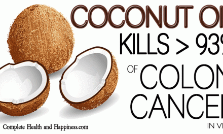 Coconut Oil kills >93% of colon cancer cells in vivo