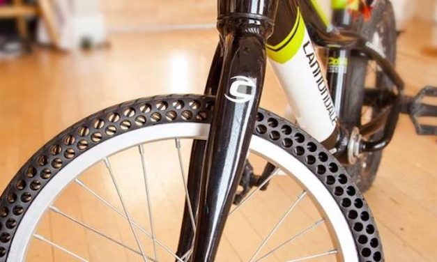 New Airless Bike Tires that will Never get Flat