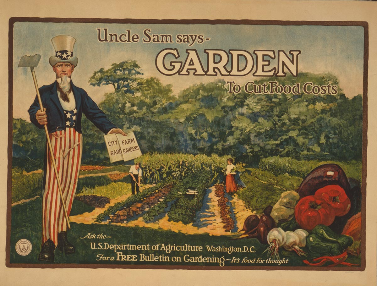 Why we used to have victory gardens and how we can again