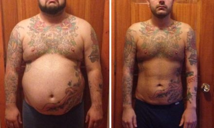 These people’s before and after pics are a testament to commitment and hard work