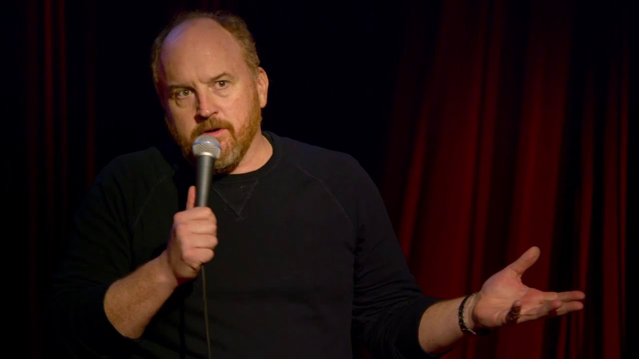 Why Louis C.K. quit the internet in 2016