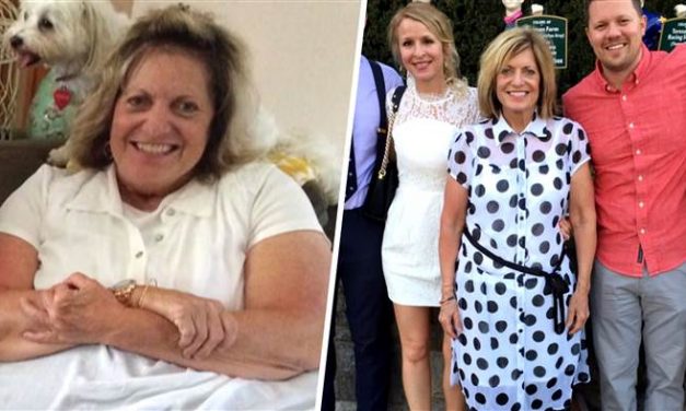 62-Year-Old Mother loses 171 pounds after following these simple, life-changing steps