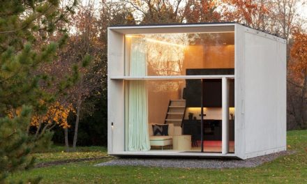 Fantastic solar powered home can move anywhere with its owner