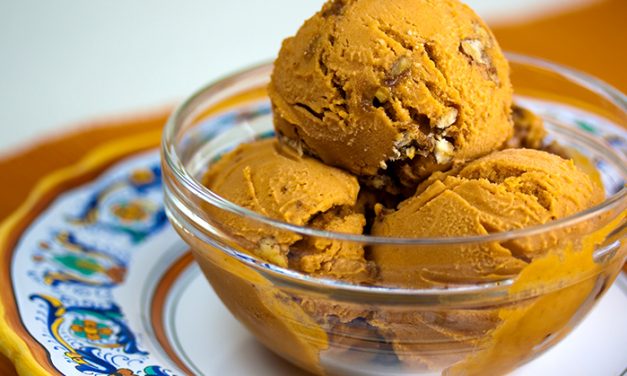 This root vegetable, dairy free “ice cream” boosts your brain and immunity, not blood sugar