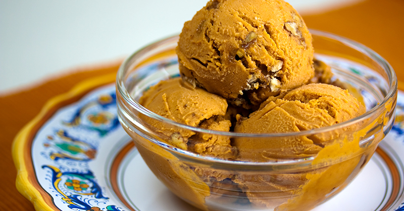 This root vegetable, dairy free “ice cream” boosts your brain and immunity, not blood sugar