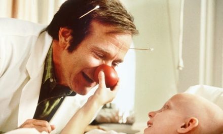 Watch Robin Williams portray Patch Adams in this famous moving speech