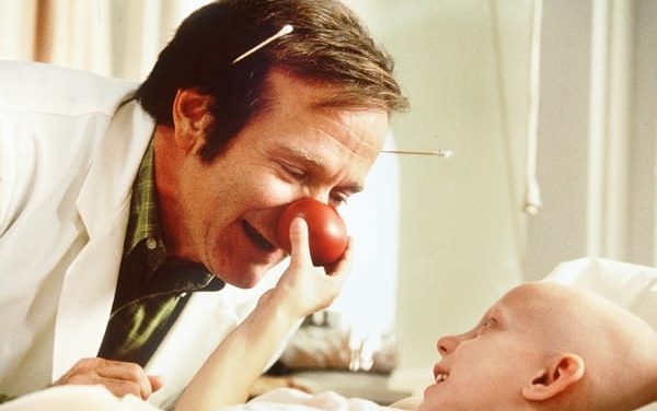 Watch Robin Williams portray Patch Adams in this famous moving speech