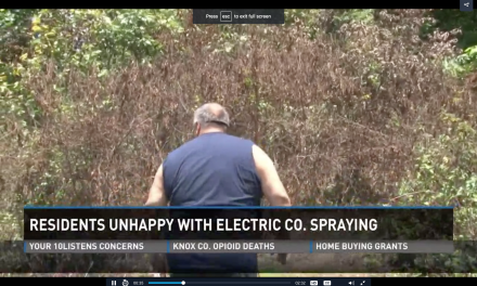NBC: Residents outraged electric company spraying the hell out of their property with zero permission