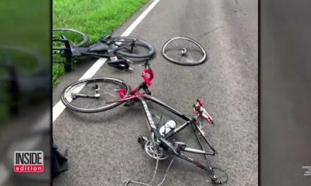 Fox News: Cyclist hit-and-run in Tennessee caught on video; school administrator arrested