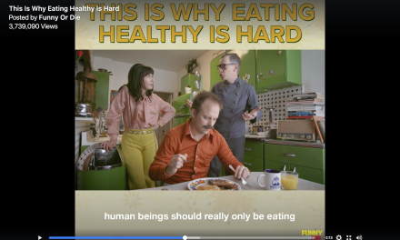Hilarious New Health Nut Video Why It’s So Hard to Eat Healthy These Days!