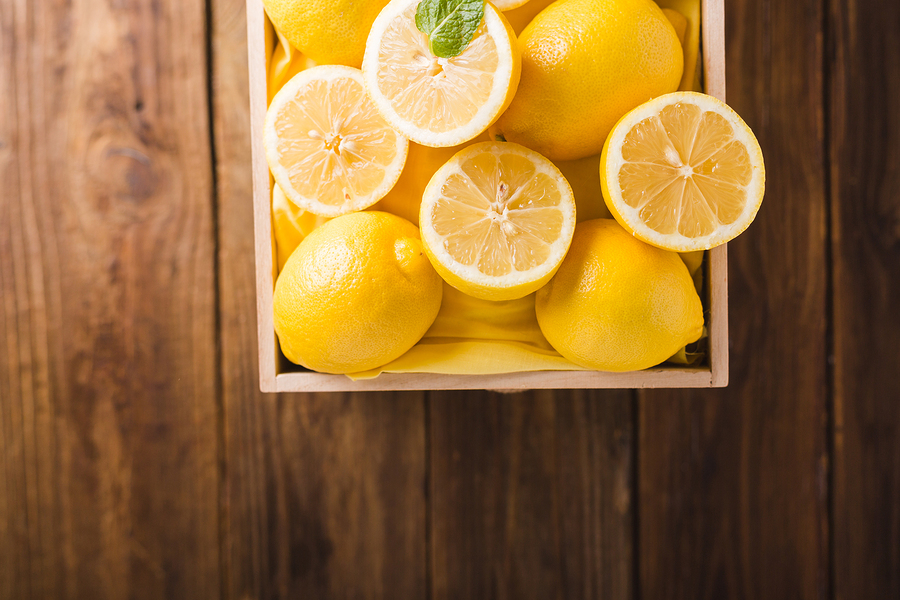Can organic lemons help slow cancer?
