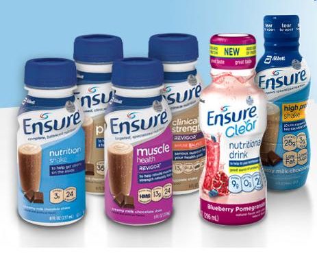Exposing the truth about Ensure “nutrition” drinks