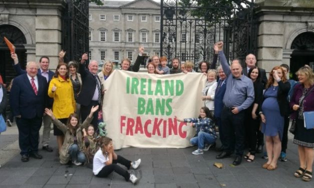 ‘We’ve Made History’: Ireland Joins France, Germany and Bulgaria in Banning Fracking​