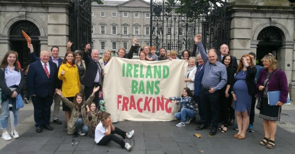 ‘We’ve Made History’: Ireland Joins France, Germany and Bulgaria in Banning Fracking​
