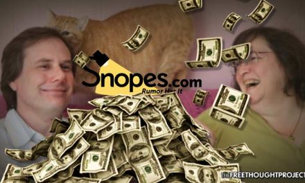 Breaking: Snopes Gets Thousands a Minute on GoFundMe Scam Begging For Big Cash