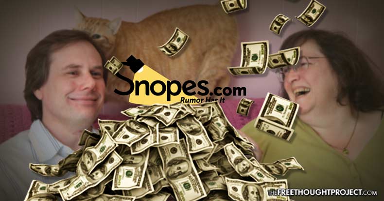 Breaking: Snopes Gets Thousands a Minute on GoFundMe Scam Begging For Big Cash