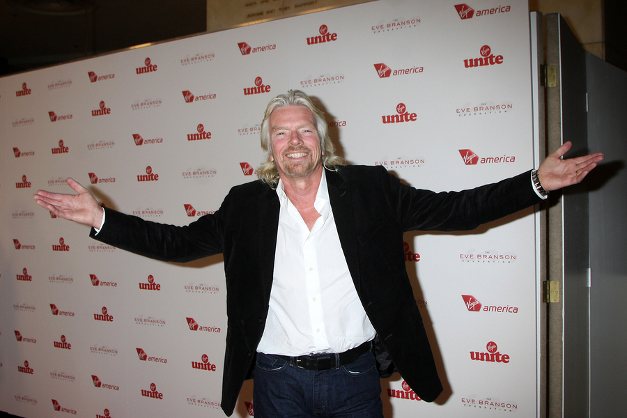 Richard Branson predicts meat-free world in 30 years