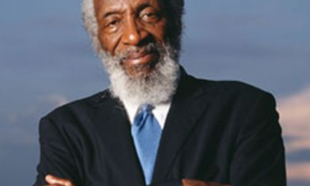 Health advocate and activist Dick Gregory has died, Rest in Peace
