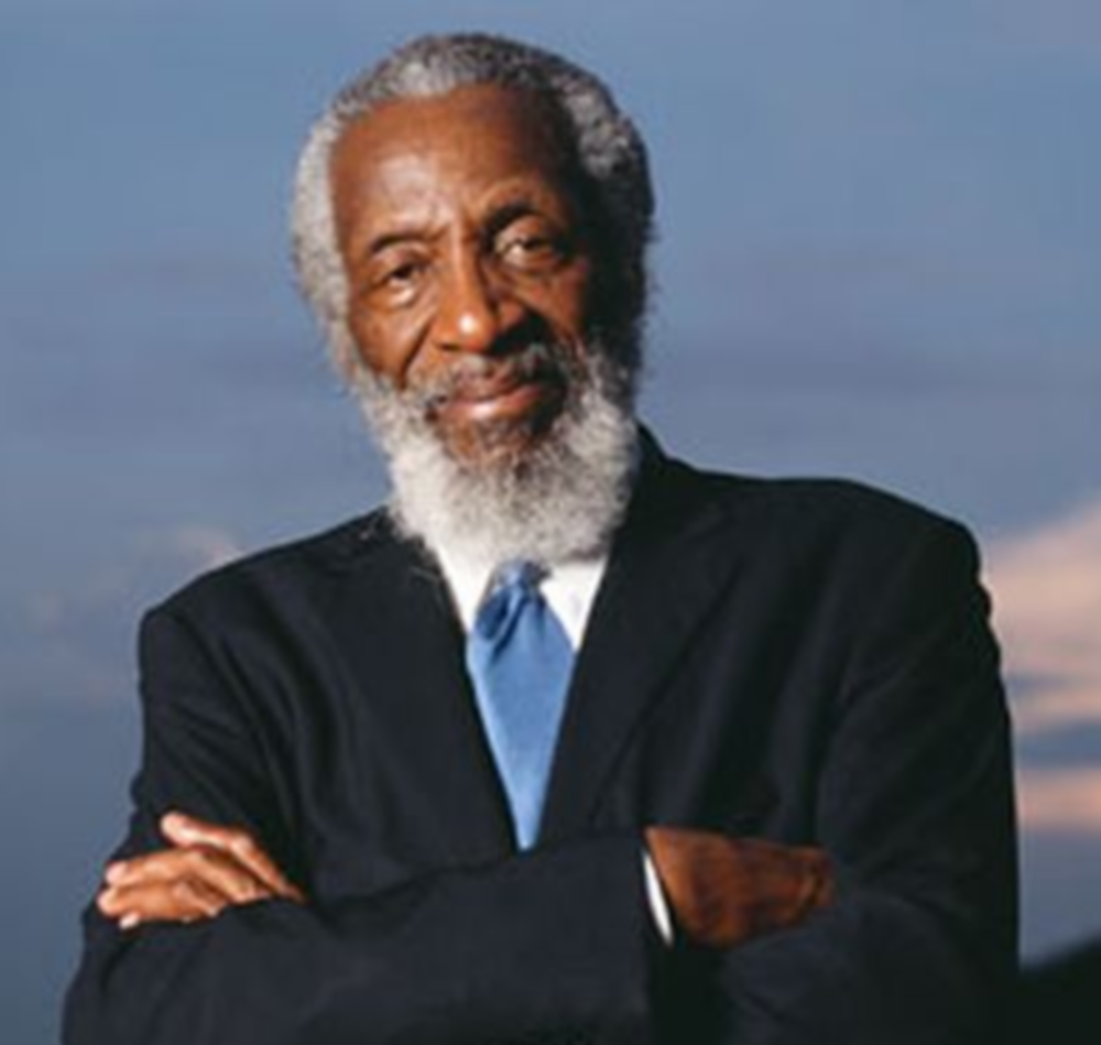 Health advocate and activist Dick Gregory has died, Rest in Peace