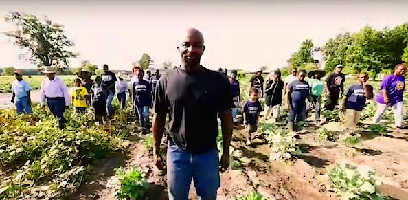 Pastor takes healthcare into his own hands: by farming!