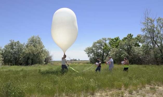 NASA is launching massive balloons that contain bacteria during the eclipse