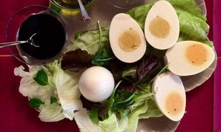 A boiled egg for vegans: Veggie version that’s totally chicken-free is created from plants in a lab