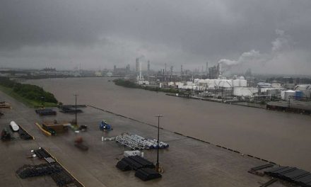 ExxonMobil refineries damaged in Hurricane Harvey and releasing hazardous pollutants
