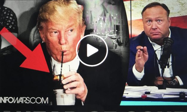 Alex Jones says Trump being drugged before the coup d’etat (VIDEO)