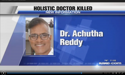 Holistic Psychiatrist Stabbed to Death at  “Holistic Psychiatric Services” Clinic