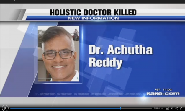 Holistic Psychiatrist Stabbed to Death at “Holistic Psychiatric Services” Clinic