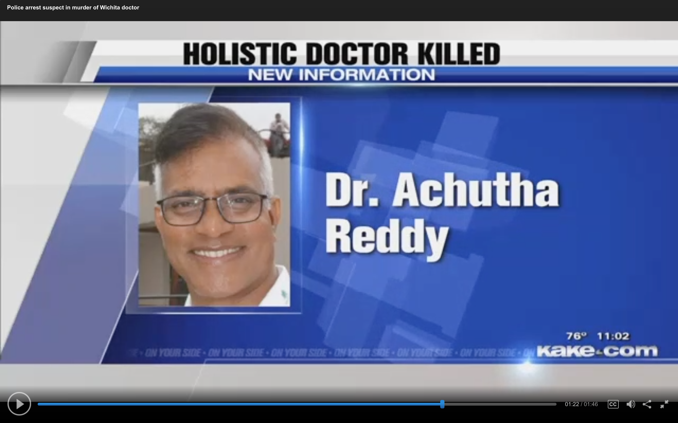 Holistic Psychiatrist Stabbed to Death at “Holistic Psychiatric Services” Clinic