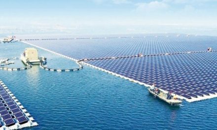 China opens the world’s largest floating solar plant