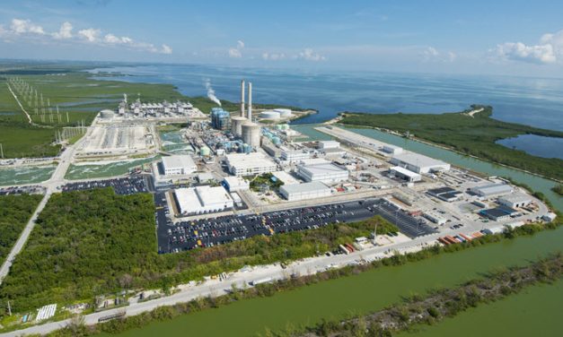 Two South Florida nuclear power plants in Irma’s path are shutting down.