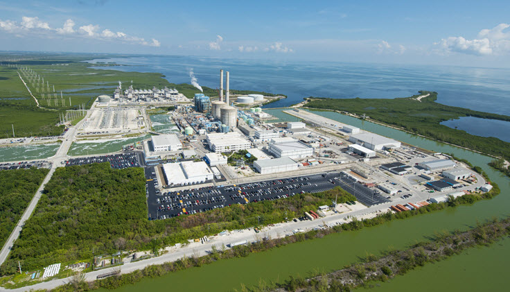 Two South Florida nuclear power plants in Irma’s path are shutting down.