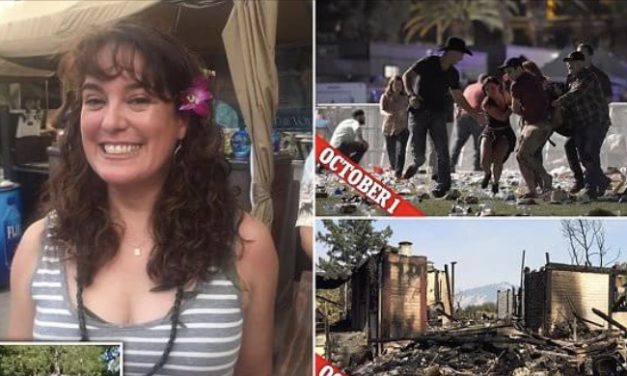 ABC: Woman who survives Las Vegas shooting loses California home to wildfires