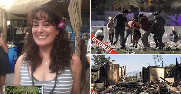 ABC: Woman who survives Las Vegas shooting loses California home to wildfires
