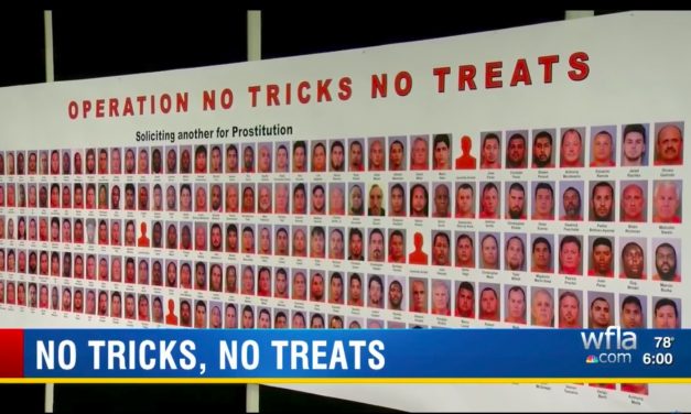 Doctors and cops among 277 arrested in human trafficking, online prostitution sting in Florida
